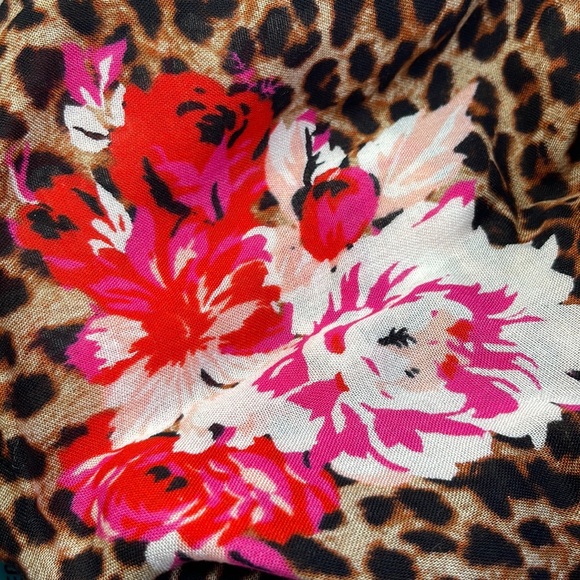 NWT- VICTORIA'S SECRET VS SWIM Sarong Cover up Swimsuit Bathing Suit Beach Pool - Picture 16 of 16